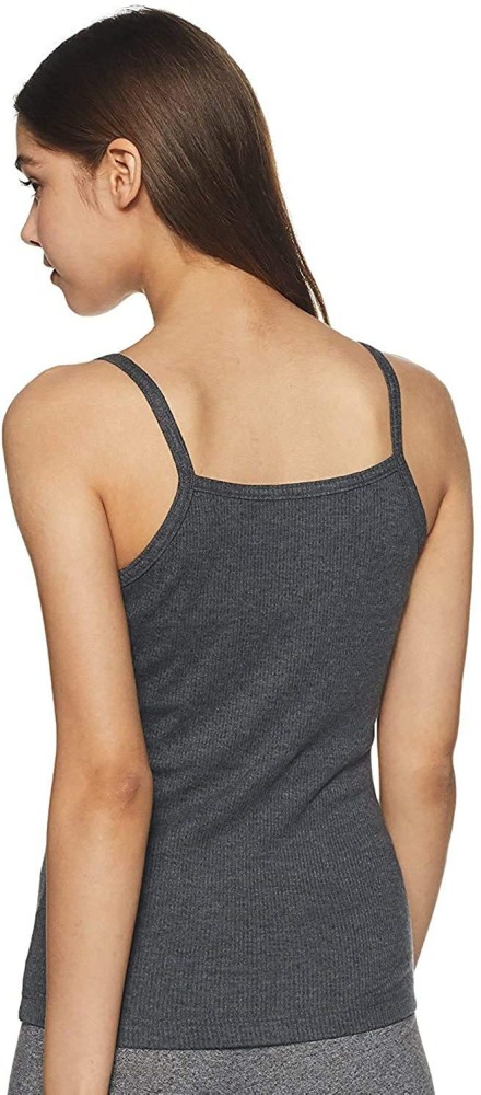 FF Thermal Warmer Spaghetti Top for Women Ultra Soft Sleeveless