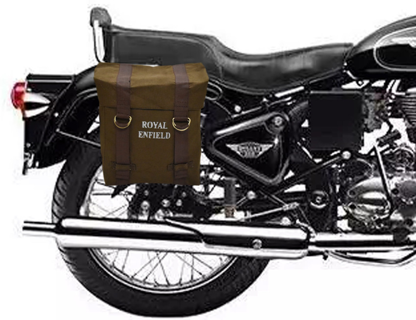 royal enfield classic 350 side bag