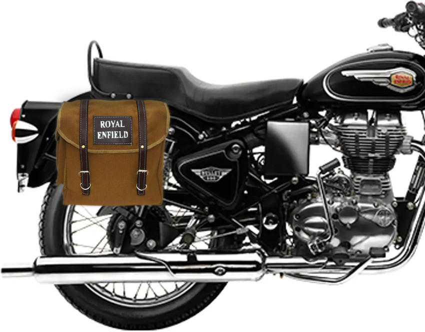 Bullet classic 350 side bags store