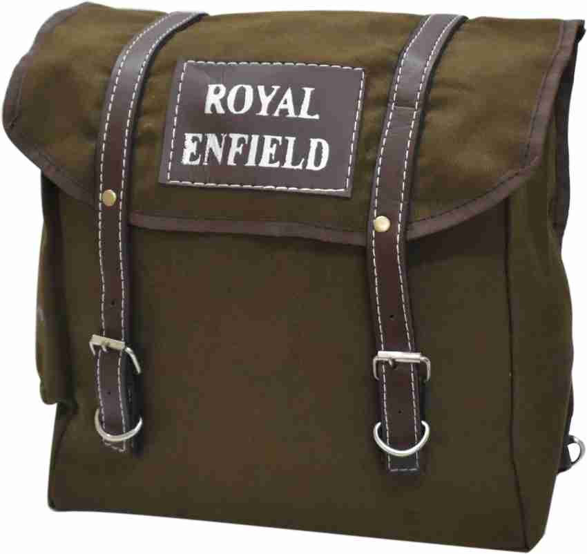 One sided discount saddle bag