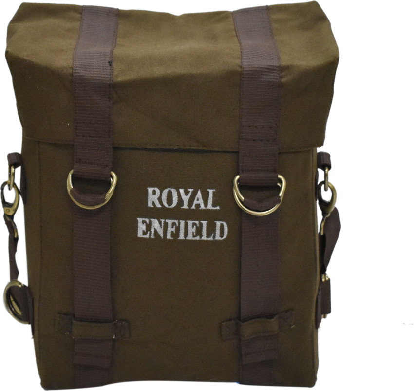 Royal enfield bags online discount