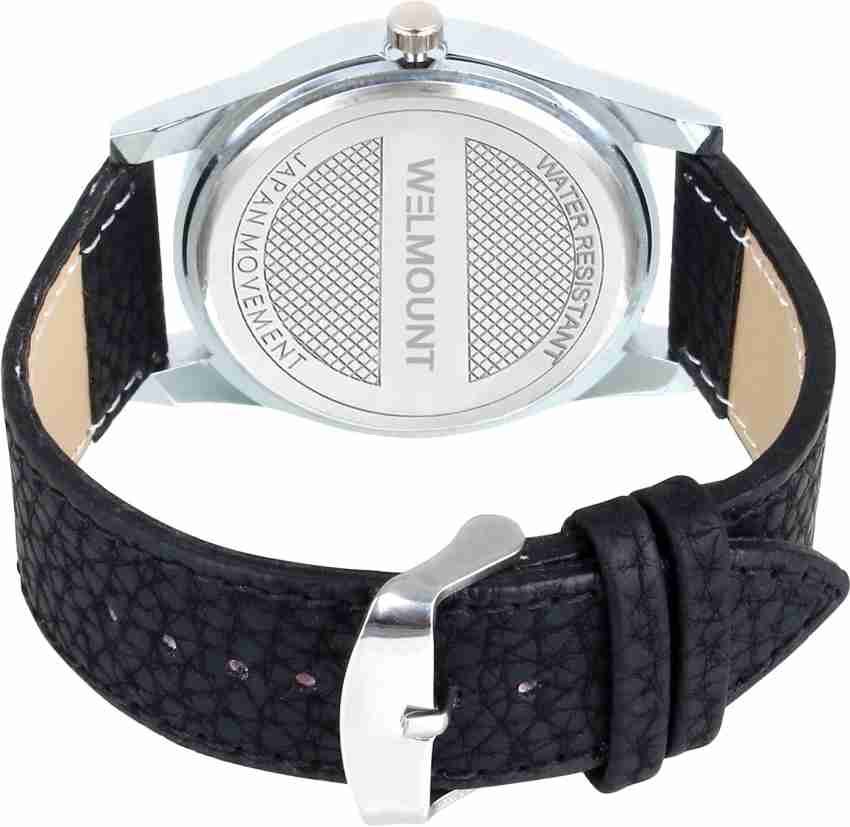 Welmount WL JAI BHIM STRAP WATCH 9322SL002 Analog Watch For