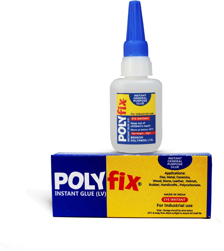 Order Polyfix 2gm Presson Glue Online From Nail Factory India,GURGAON