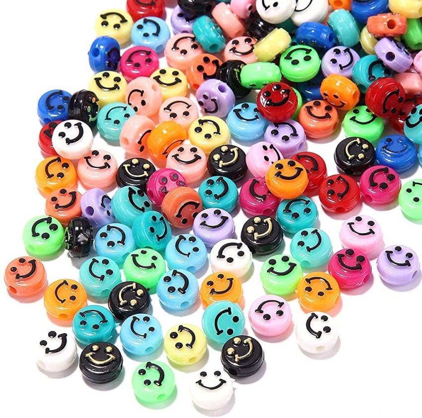 Pastel Happy Face Clay Beads, Smiley Face Emoji Beads, Polymer Clay  Handmade Charm, Pendant -  Norway