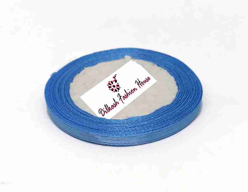 Satin Ribbon Single Face Light Blue ( 1/4 inch  100 Yards ) - BBCrafts -  Wholesale Ribbon, Tulle Fabrics, Wedding Supplies, Tablecloths & Floral  Mesh at Best Prices