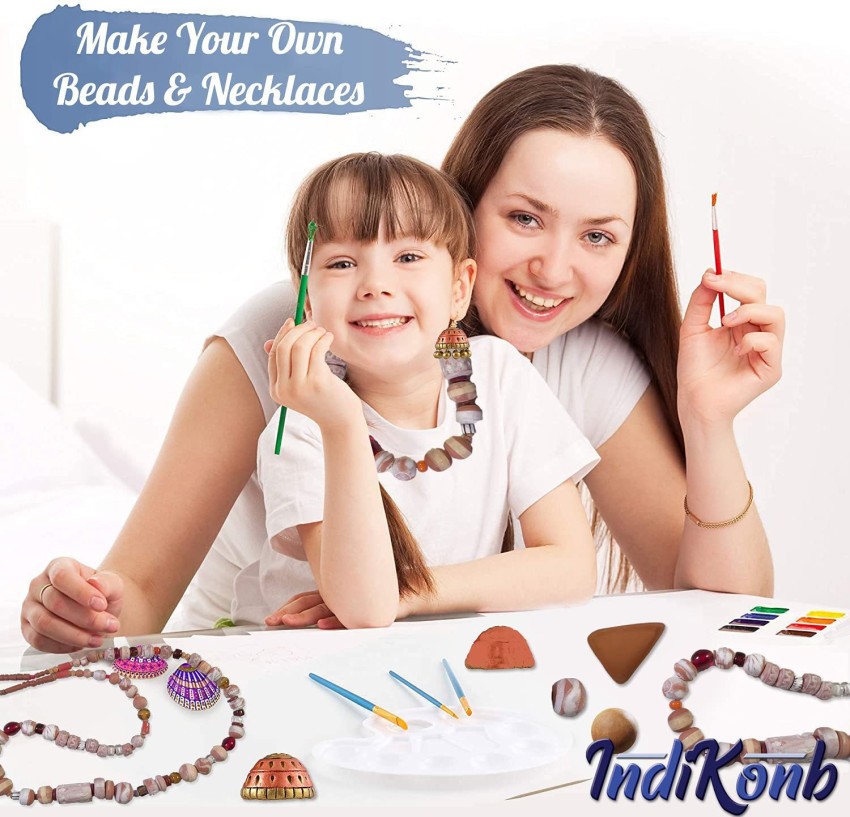 Buy INDIKONB 22 in 1 Art and Craft Kit for Girls and Boys with