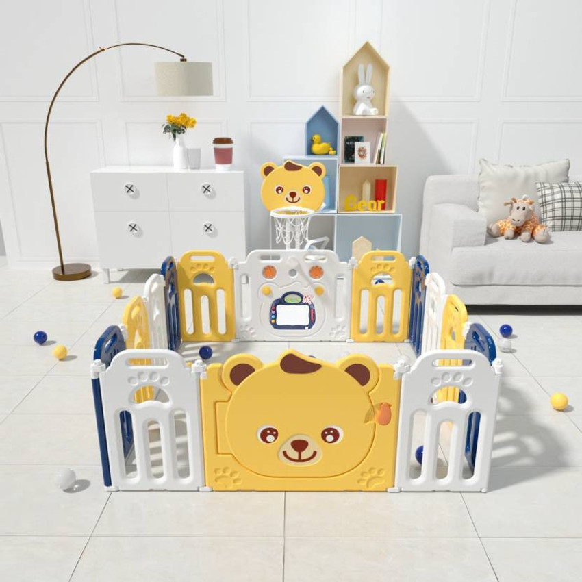 Radha Kripa PremiumPlaypen for Kids Play Gate Fence for Kids
