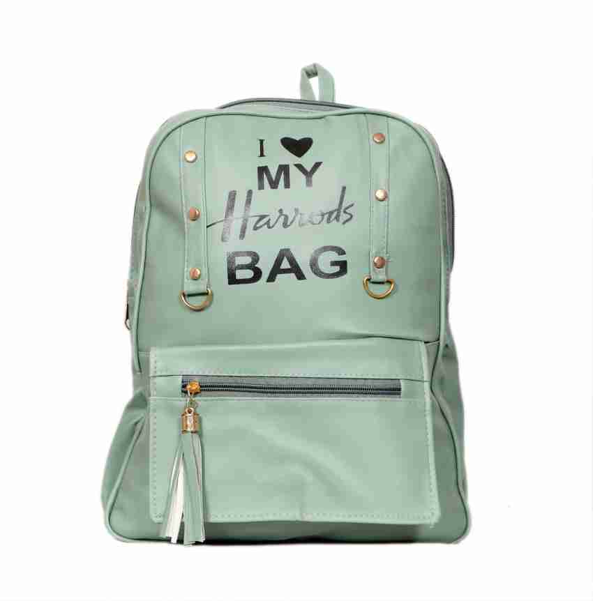 ANASOFT. HARRODS BAG 16 L Backpack GREEN Price in India