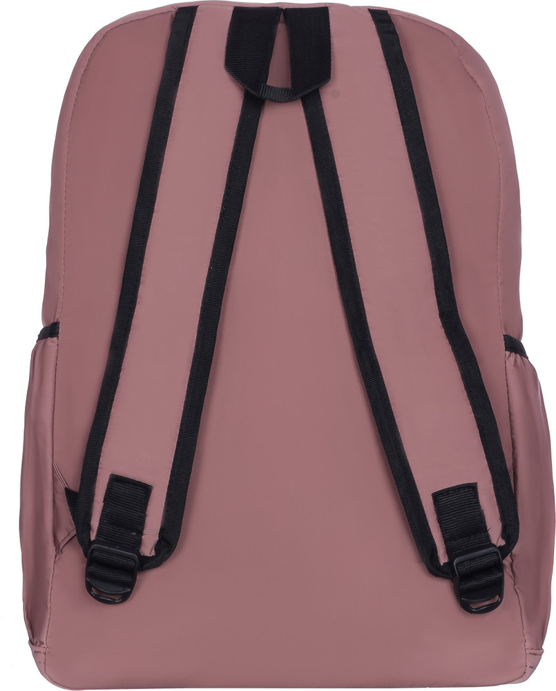 Dark pink backpack top