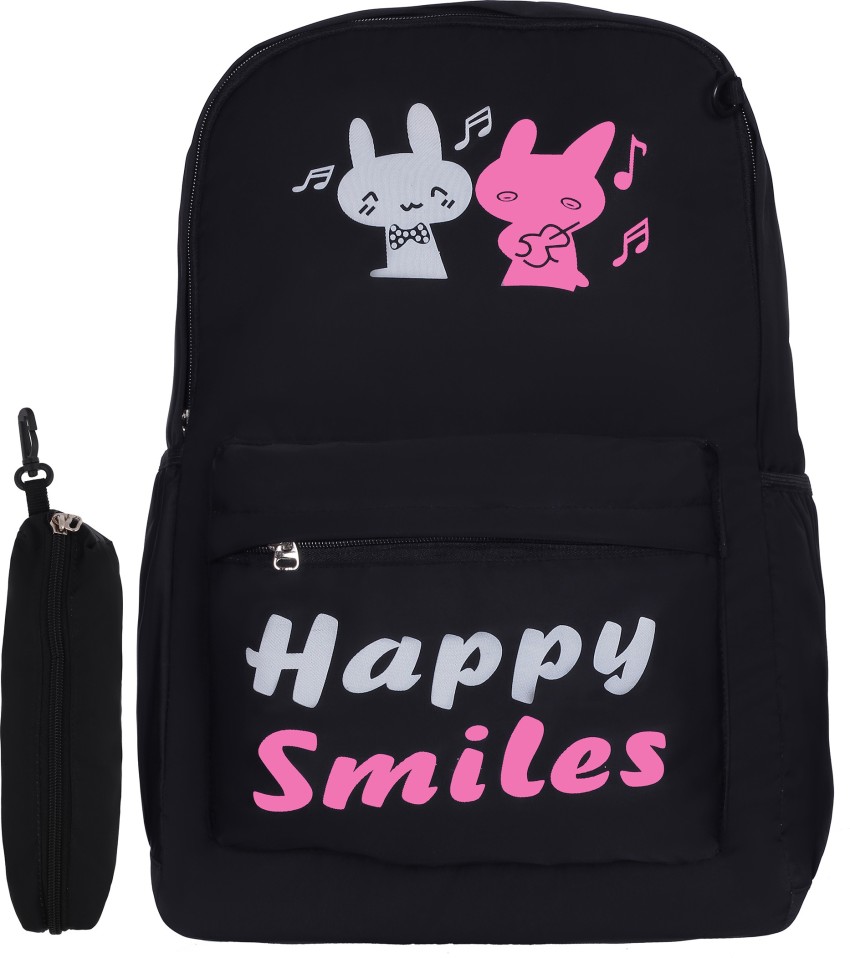Flipkartcom  ForChild Simple with Peach Color Girls  Women backpack 8  LTution College Picnic backpack Peach School Bag  School Bag