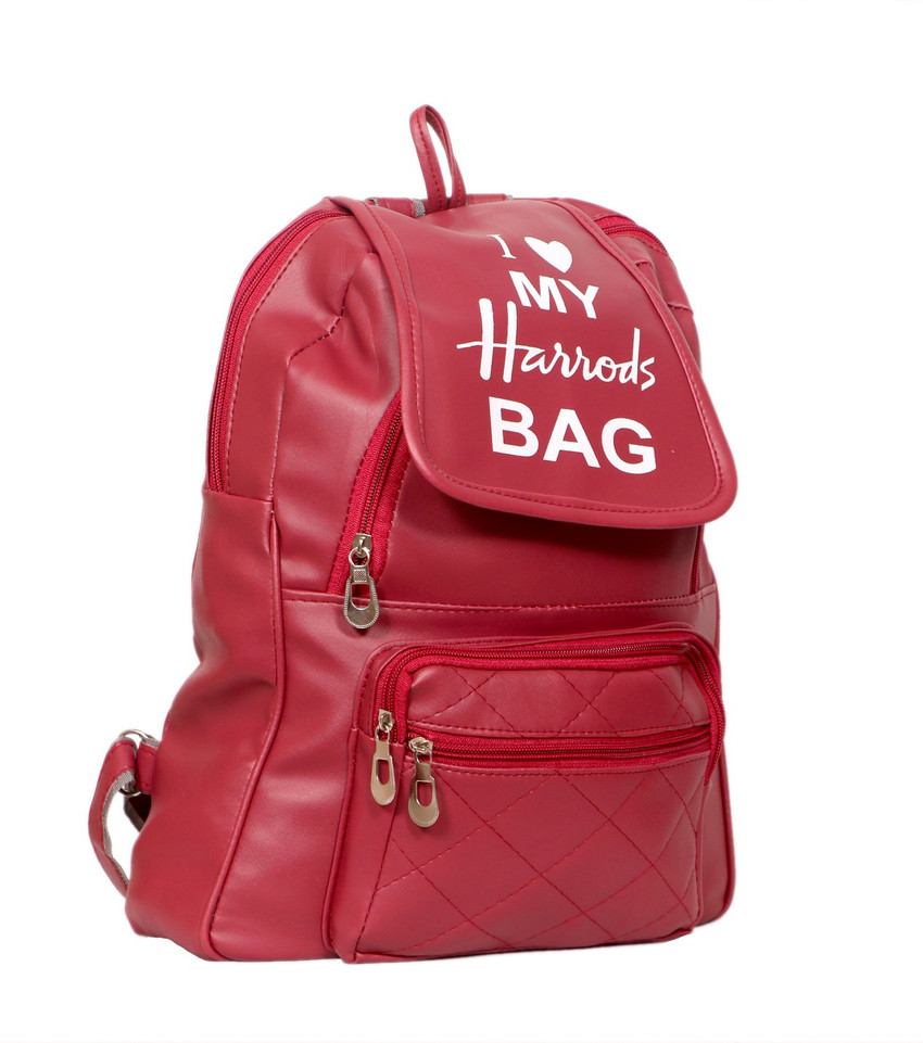 ANASOFT. HARRODS BAG CROSS 15 L Backpack MAROON Price in India Flipkart