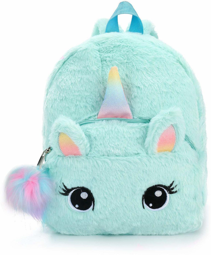 Fluffy bags for school best sale