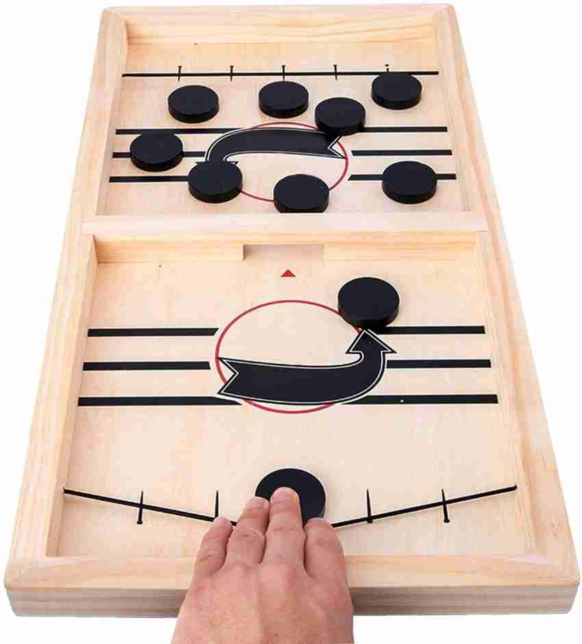 Foosball Winner Board Games,Fast Sling Puck Game,Sling Foosball for Adults  Parent-Child Interactive Chess Toy Board Table Game