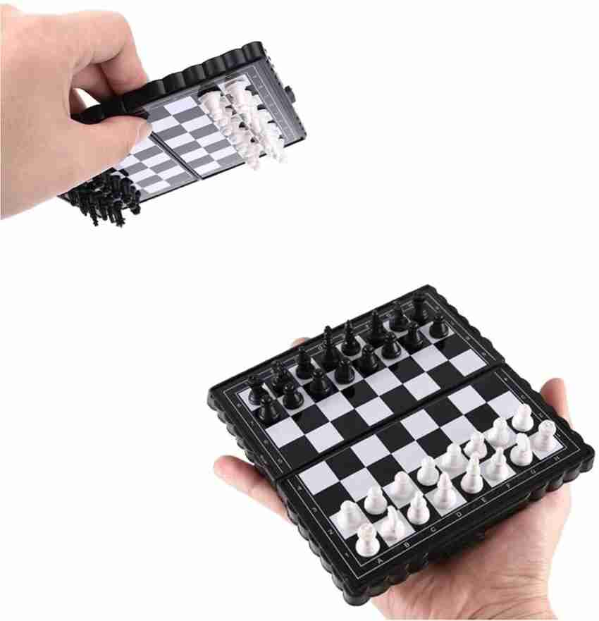 Buy Enorme Magnetic Educational Folding Chess Board Game for Kids and  Adults (10 Inch) Online at Best Prices in India - JioMart.