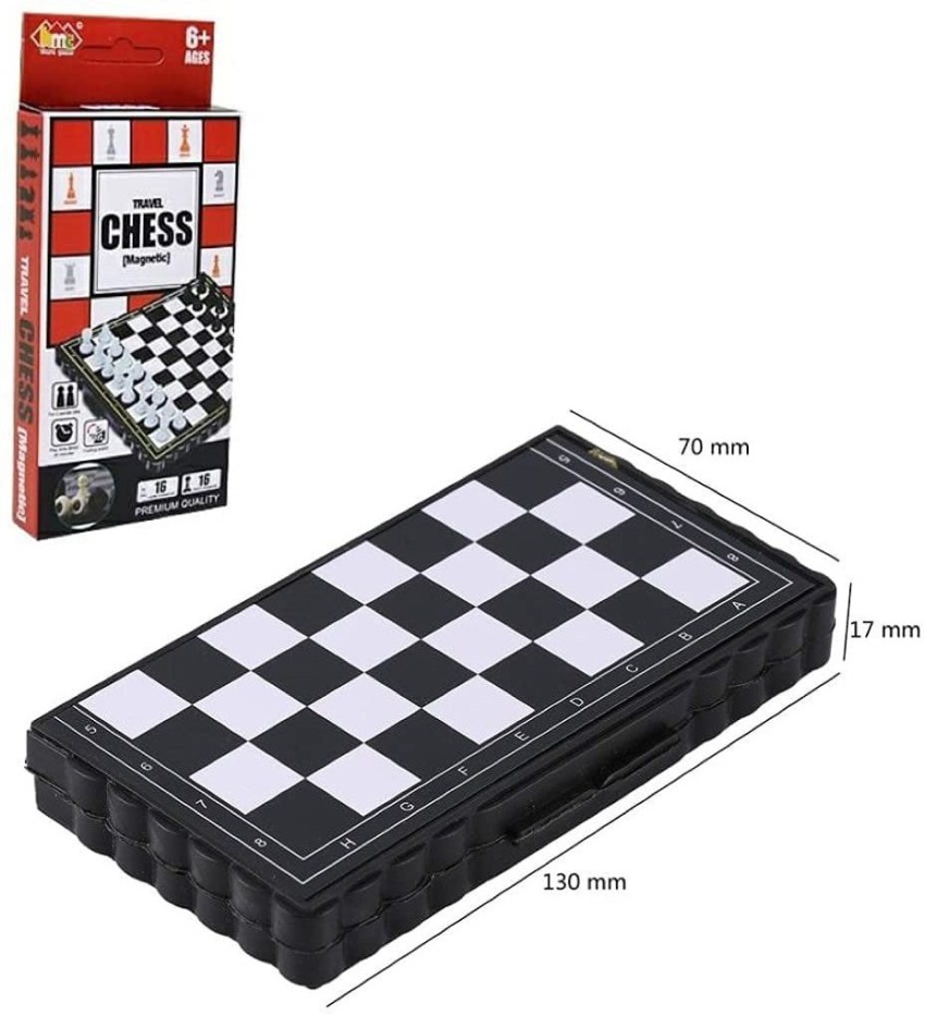 We Games Travel Magnetic Folding Chess Set : Target