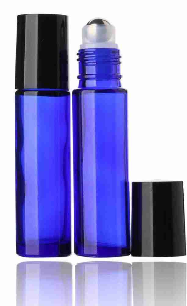 Blue best sale glass perfume