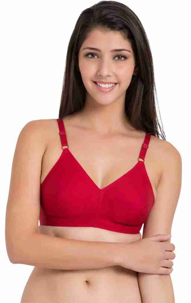 SOUMINIE by Belle Lingeries Classic Fit Cotton Non-Padded Pack of
