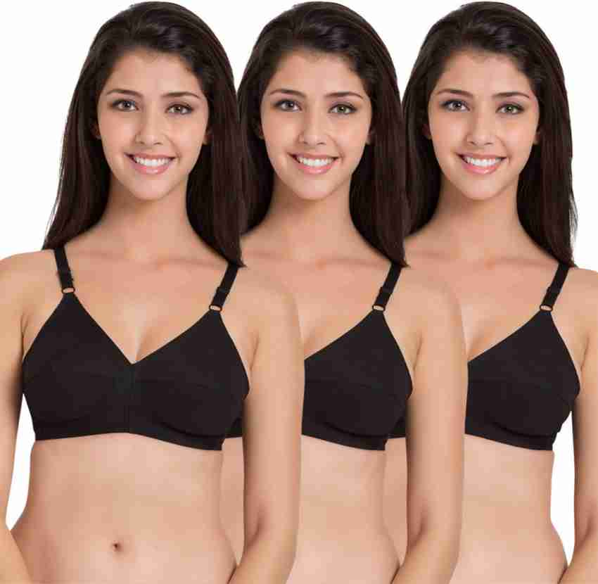 Buy Souminie Pack Of 3 Full Coverage Bras SLY933 - Bra for Women