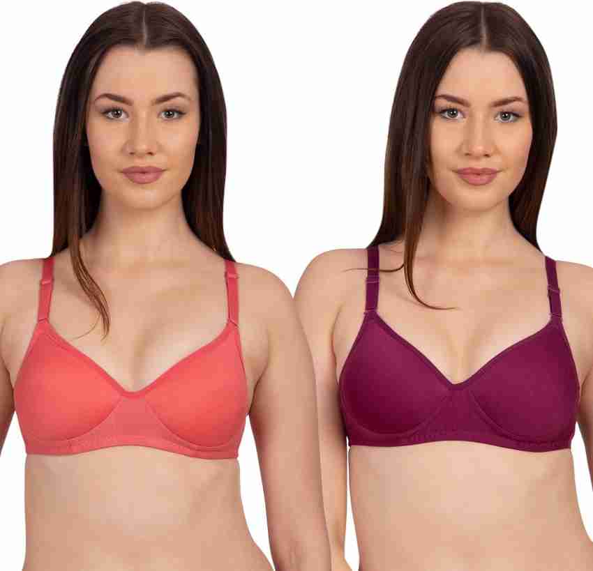 Kalyani Vivel Full Coverage Padded Bra- (Pink) in Bangladesh