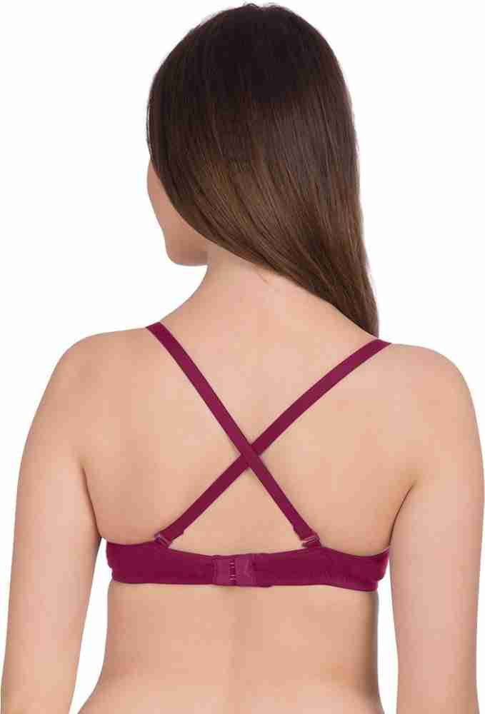 Kalyani Vivel Full Coverage Padded Bra- (Pink) in Bangladesh