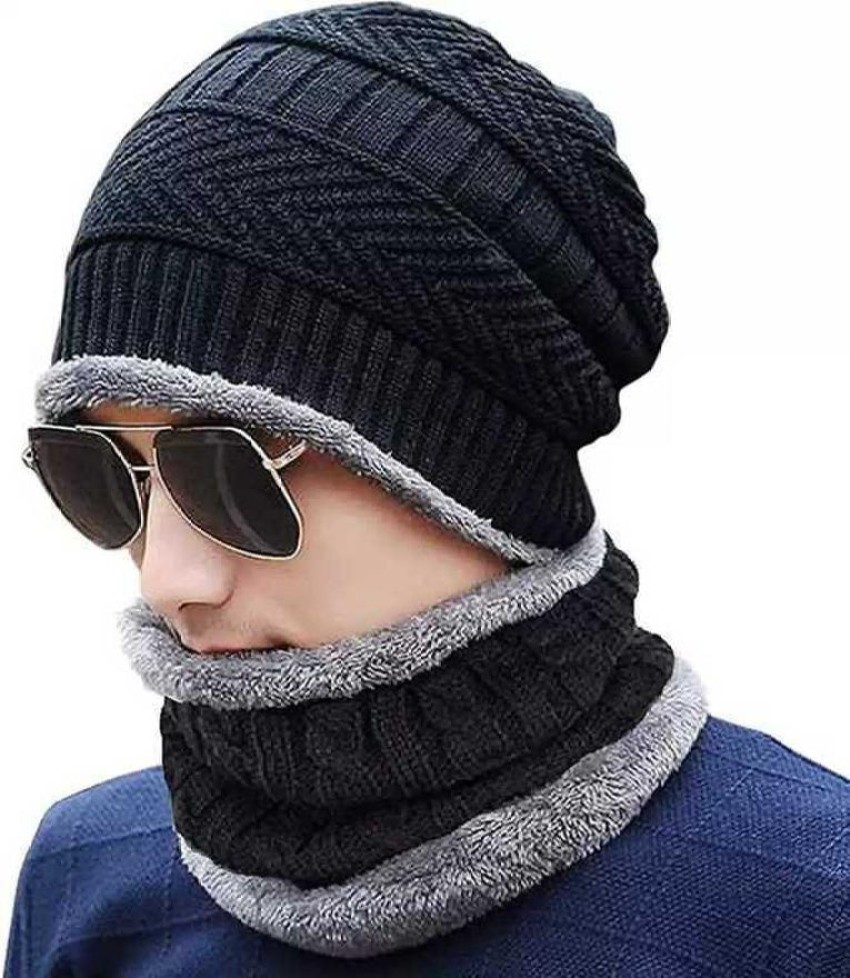 Winter beanie sales caps online india