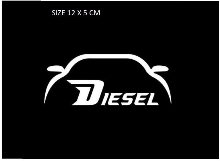 Car Sticker Diesel Fuel Only Warning Stickers Decals Fuel Tank Gas Cap  Decoration Sticker | lupon.gov.ph