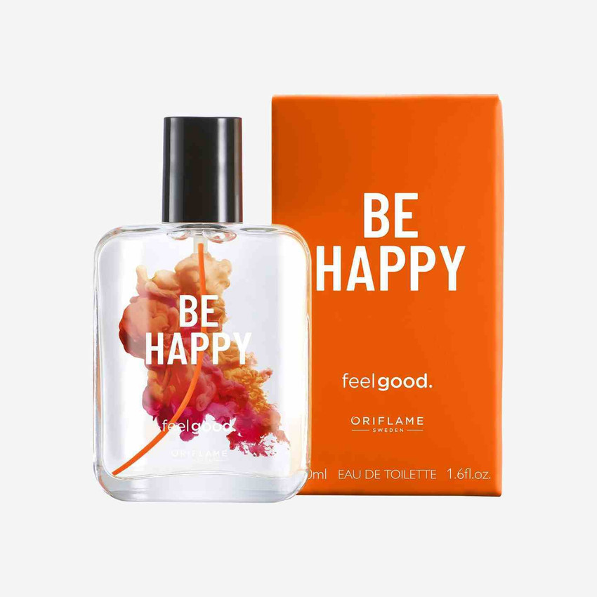 Oriflame Be Happy Feel Good Eau de Toilette 50ml Eau de Toilette 50 ml