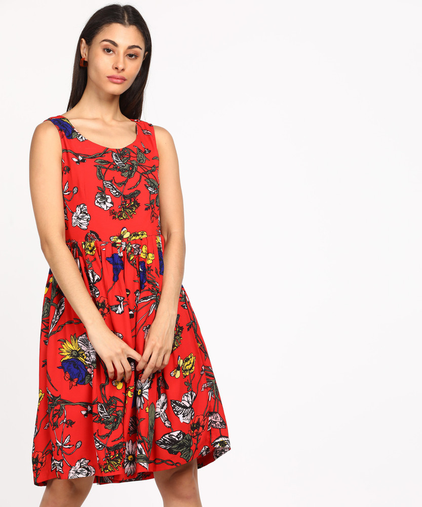Skater top dress flipkart