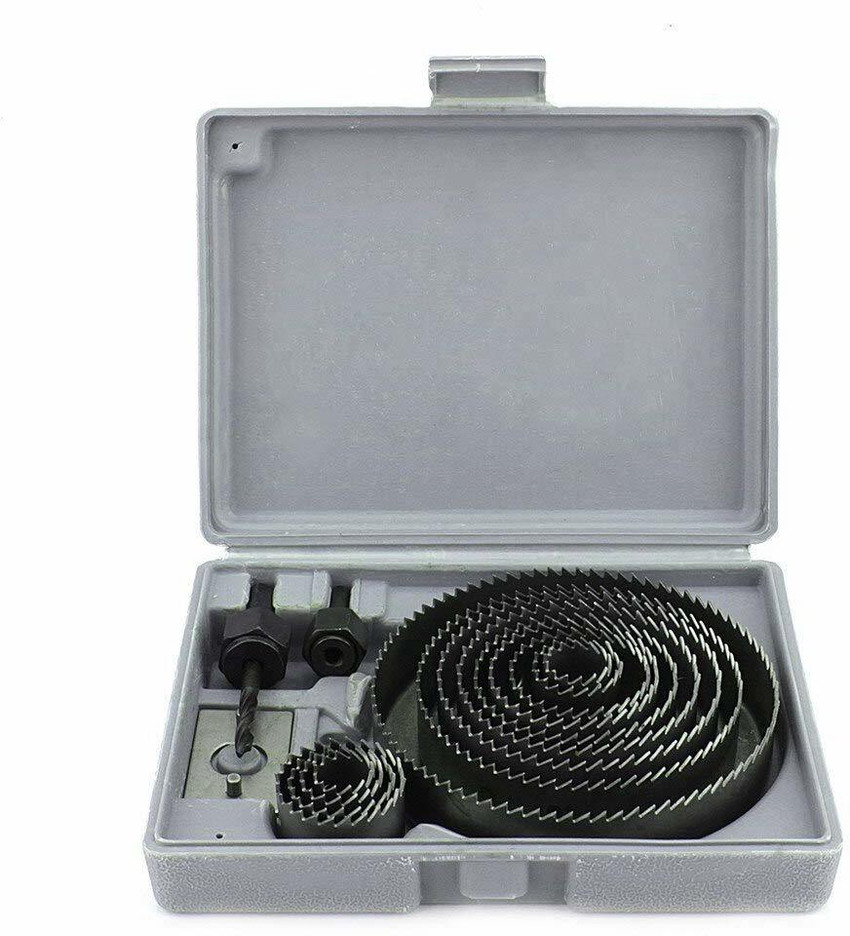 8Bit Multipurpose Hole Core Cutter Saw Drill bit for Ply wood work