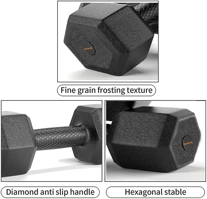 Buy Aurion Dumbbell Set Fixed Weight Dumbbell for home gym Fitness 2 Kg x 2 Fixed Weight Dumbbell Online at Best Prices in India Sports Fitness Flipkart