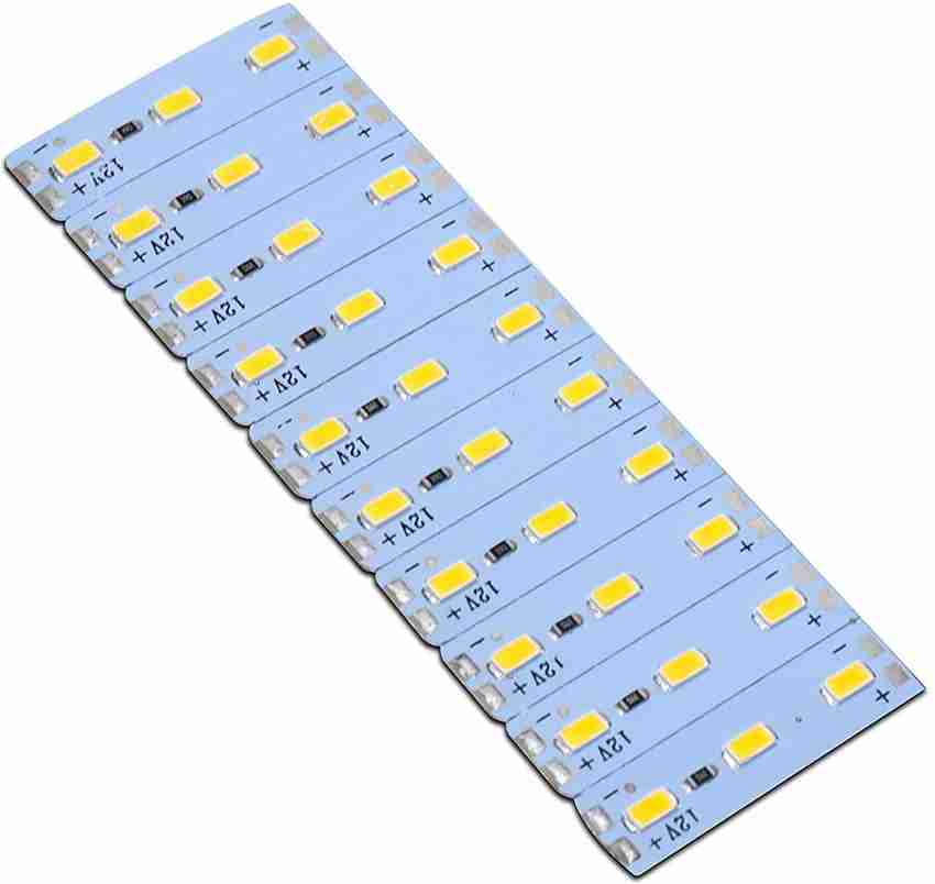 Electronic Spices 12 Volt LED Light Strips 30 Led Aluminum for Holiday Home Party Indoor Outdoor Decoration warm white Light Electronic Hobby Kit Price in India Buy Electronic Spices 12 Volt LED Light...