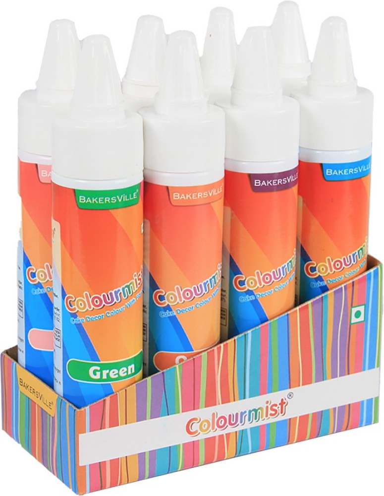Buy Colourmist Soft Gel Paste Vibrant Food Color Set Assorted 10g