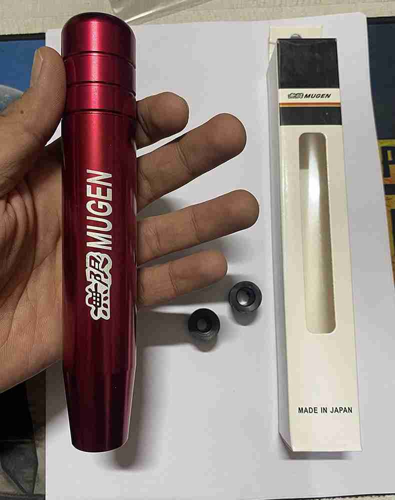 Auto MT MUGEN RED Aluminum Long Universal Racing Car Mugen Shift