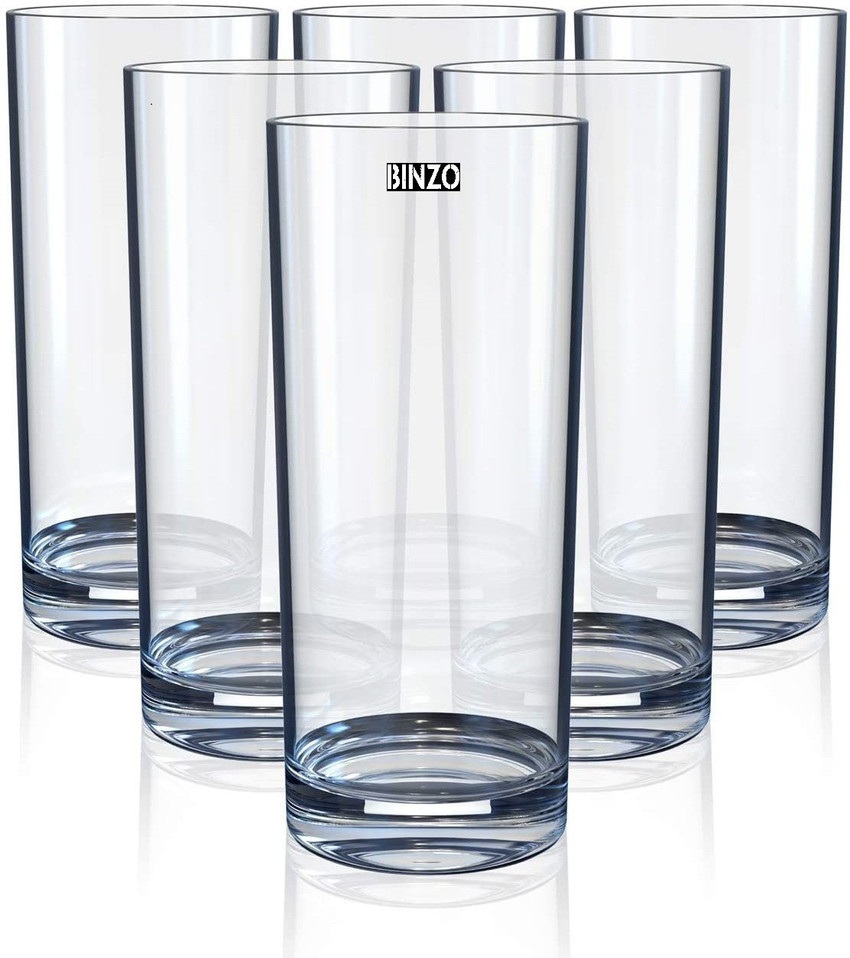 Cylinder drinking glasses sale