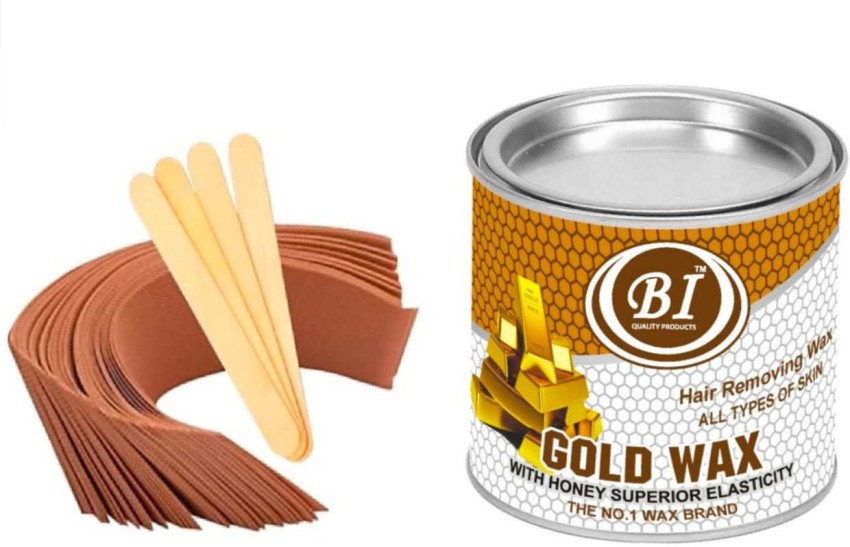 BI - QUALITY PRODUCT ONE OF THE BEST GOLD WAX FOR ALL TYPE OF SKIN Wax -  Price in India, Buy BI - QUALITY PRODUCT ONE OF THE BEST GOLD WAX FOR