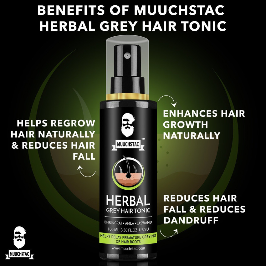 Aggregate more than 135 grey hair tonic POPPY