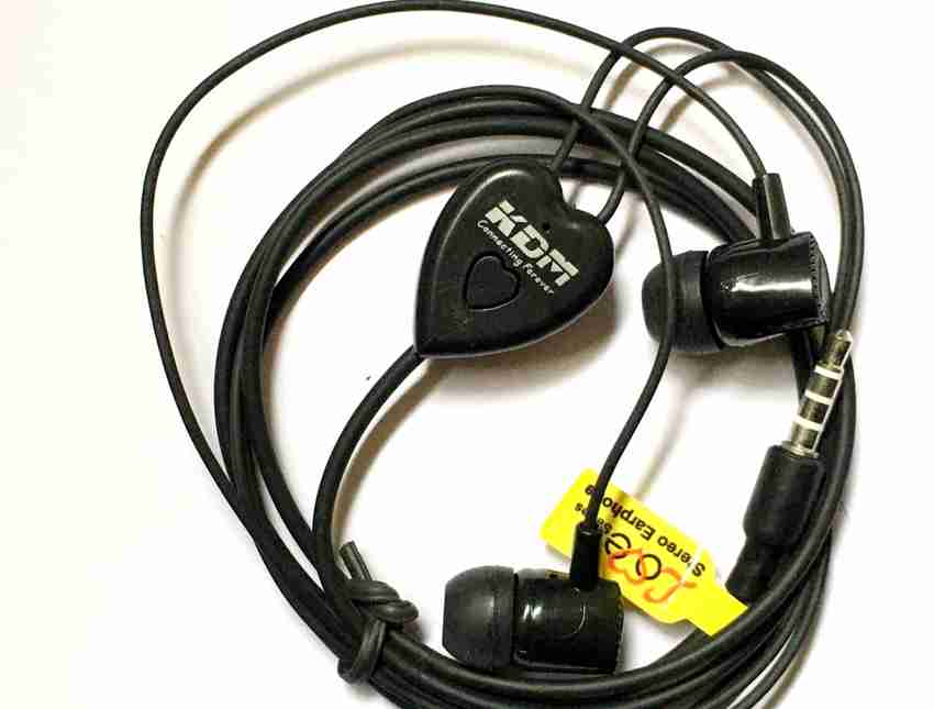 KDM Connecting Forever Love Sries Music Sound Headset Wired