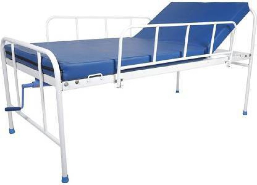 Iron hospital deals bed