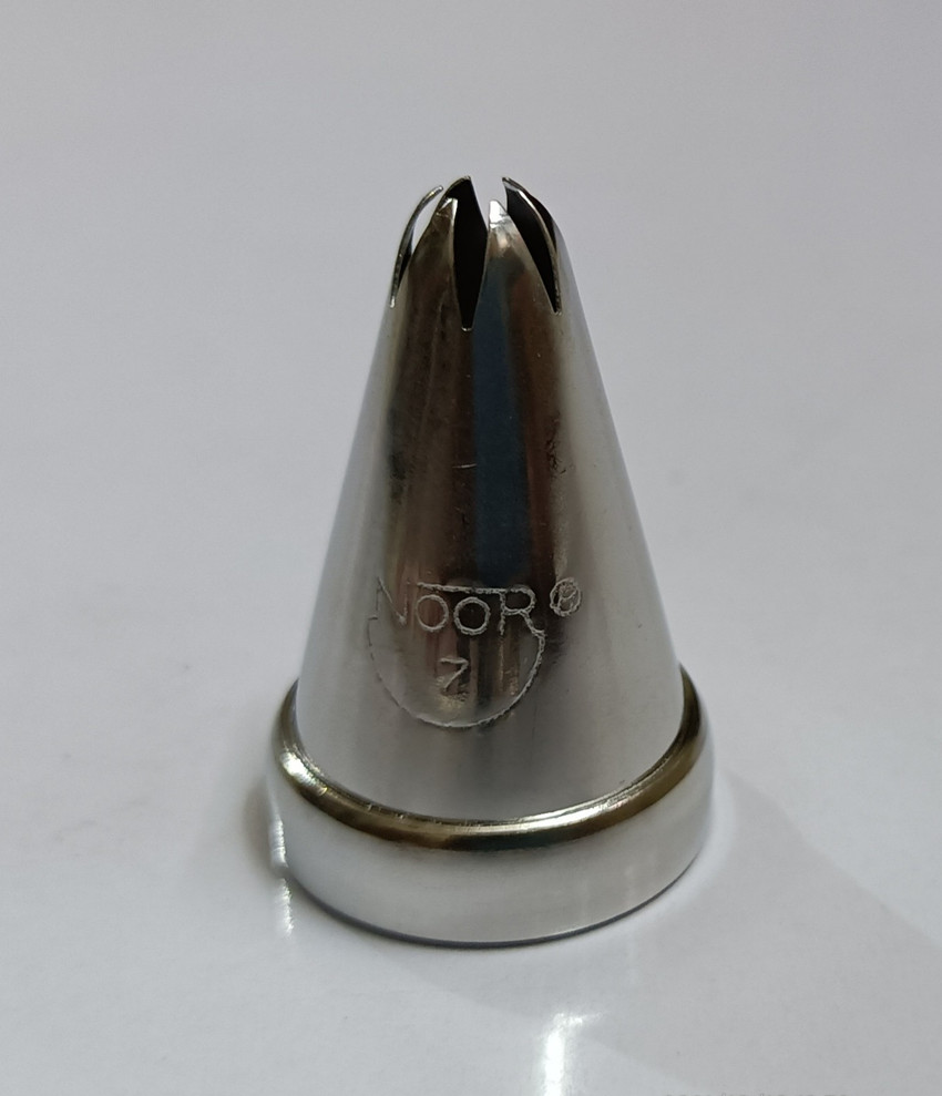 TANISHKA ENTERPRISES CAKE DECORATING NOOR STAINLESS STEEL NOZZLE 7