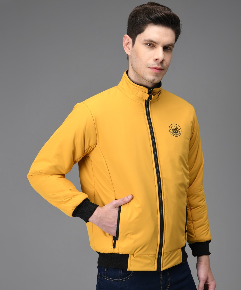 Stand collar jacket outlet flipkart