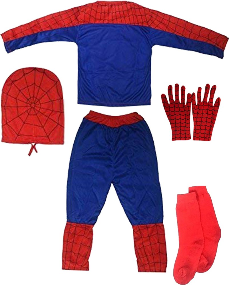 Fany Spiderman Kids Costume Wear Price in India - Buy Fany Spiderman Kids  Costume Wear online at