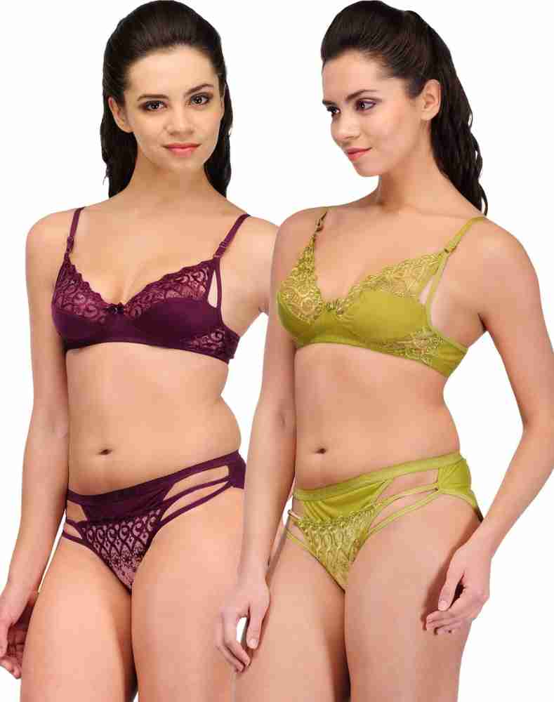 Buy online Lacy Cotton Bikini from lingerie for Women by Urbaano for ₹339  at 38% off