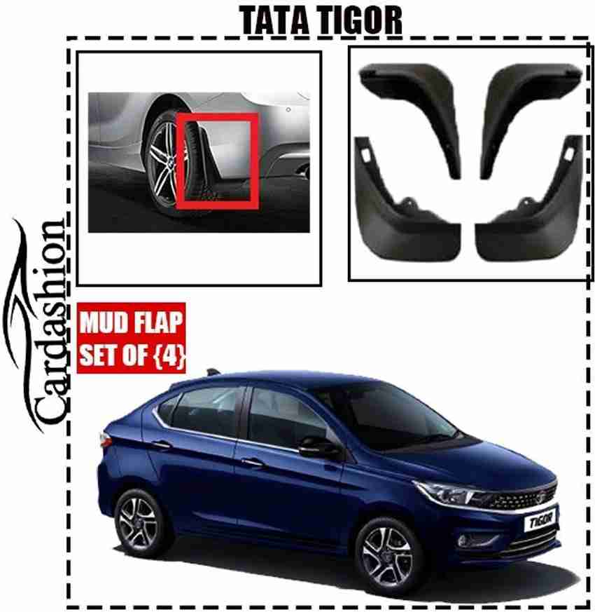 Tata tigor new arrivals mud flaps