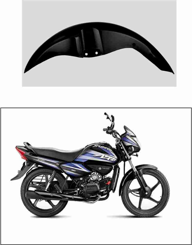 Hero deals splendor mudguard