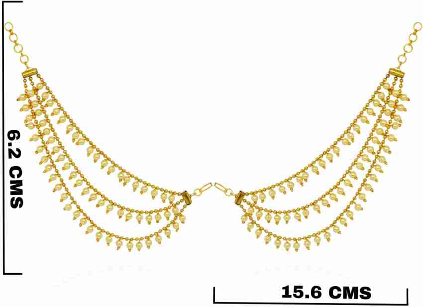 Gold hair online chain