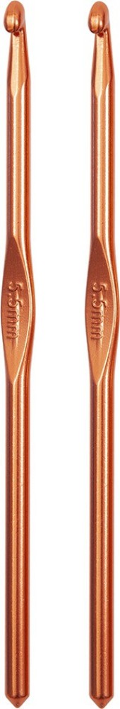 Jyoti Crochet Hooks - Aluminium (1 Piece of Colored 6 Inch / 15cm of Size  3.50mm in a Card) Hand Sewing Needle Price in India - Buy Jyoti Crochet  Hooks - Aluminium (