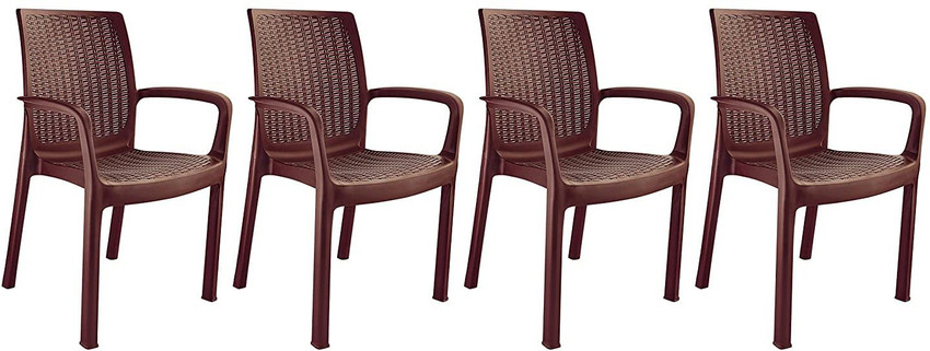 POLYSET Premium quality chairs set of 4 Plastic Outdoor Chair Price in India Buy POLYSET Premium quality chairs set of 4 Plastic Outdoor Chair online at Flipkart