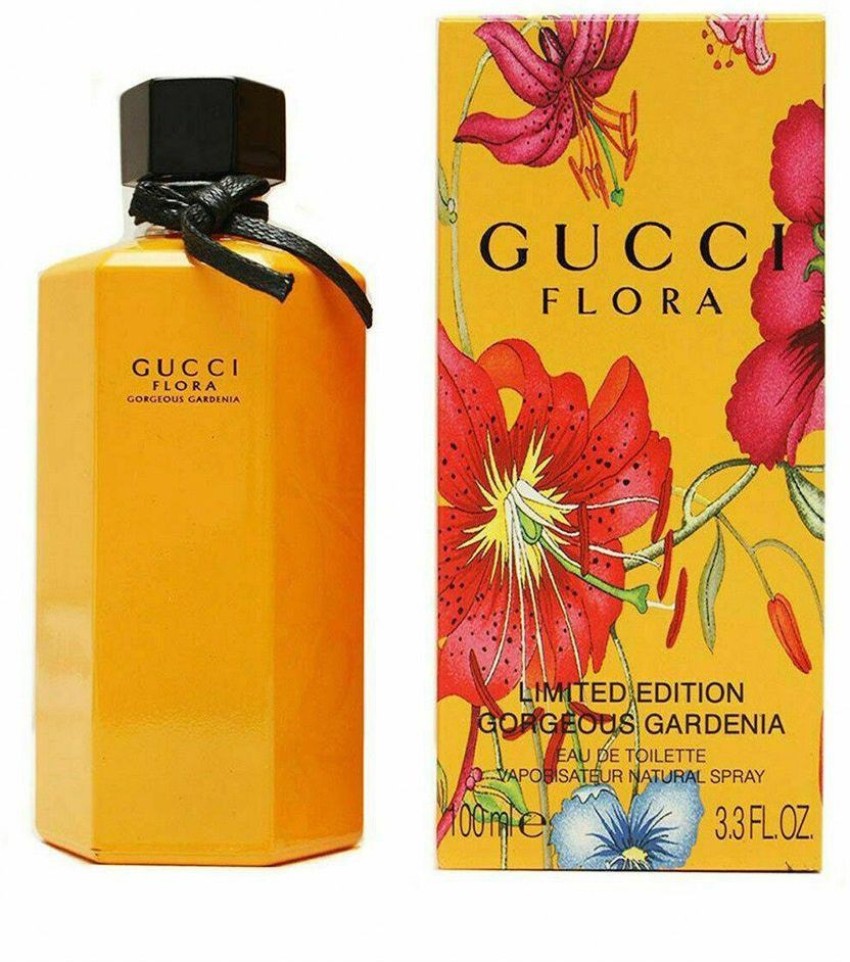 Gucci Ladies Flora Gorgeous Gardenia Fragrances EDP Spray 1.0 oz 