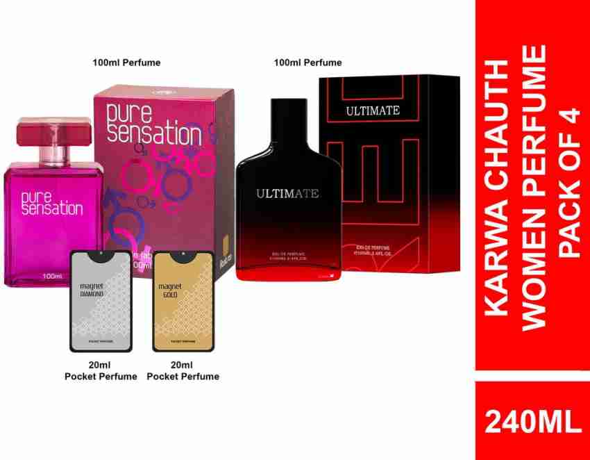 Buy Rankson Perfume Combo Of 4 Eau de Parfum 240 ml Online In