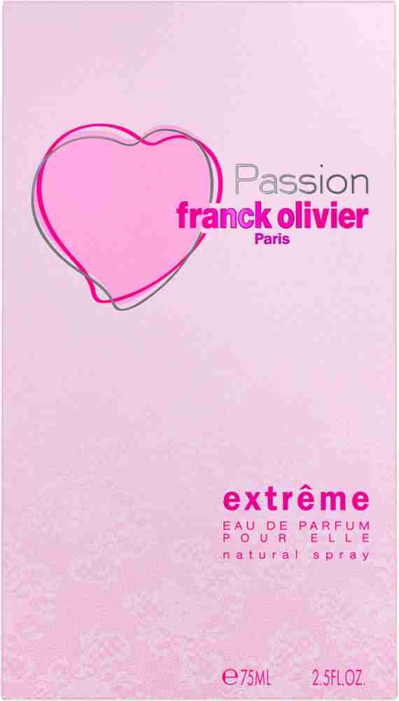 Passion franck olivier discount perfume